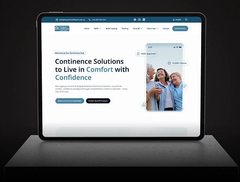 McQuel Healthcare | Marketing & Website